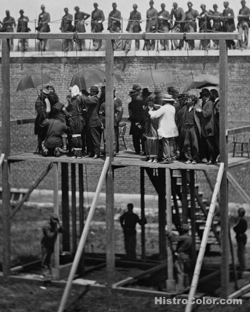 Abraham Lincoln Assassination Conspirators Hangings