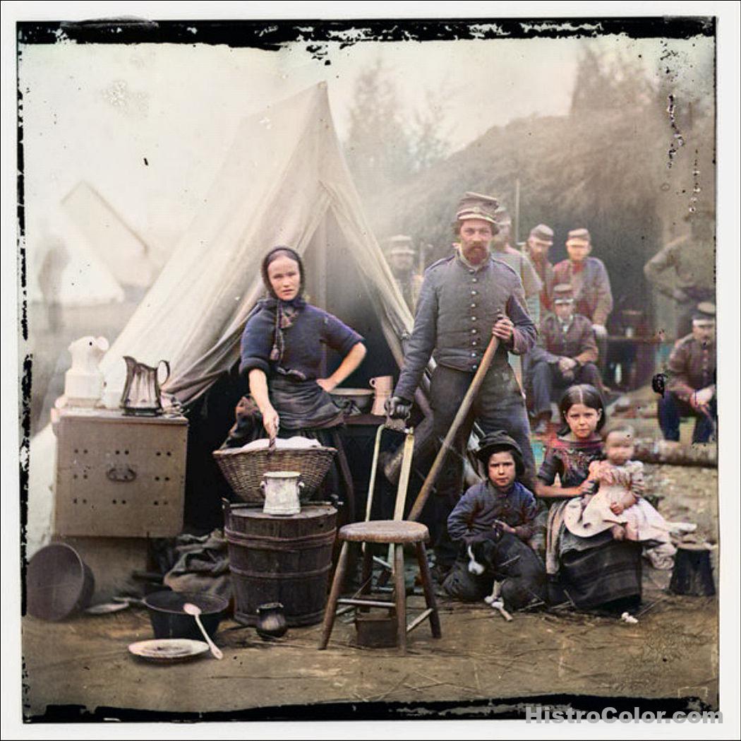 Civil War Camp