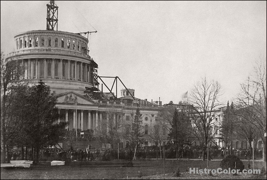 The Capitol Building In 1861