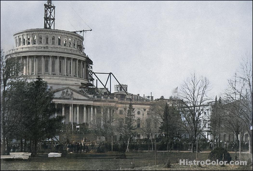 The Capitol Building In 1861