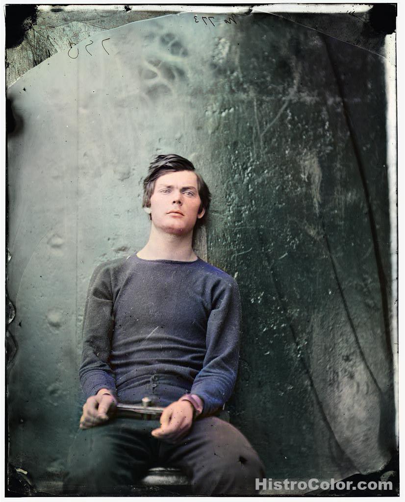 Lewis Powell in Manacles
