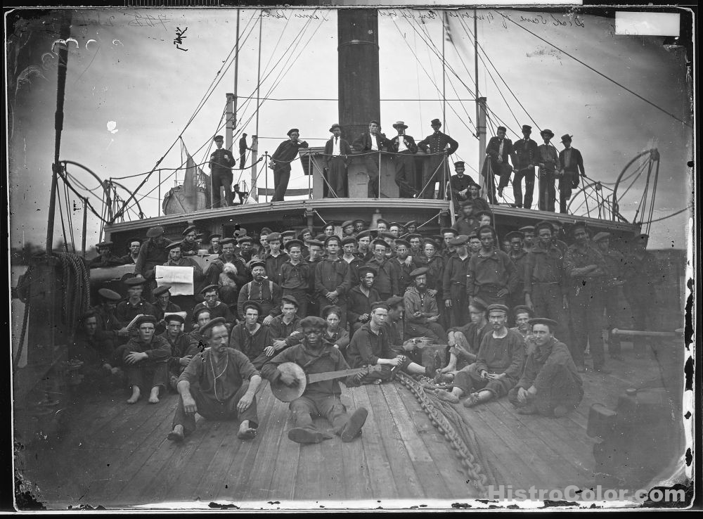 Gunboat USS Hunchback