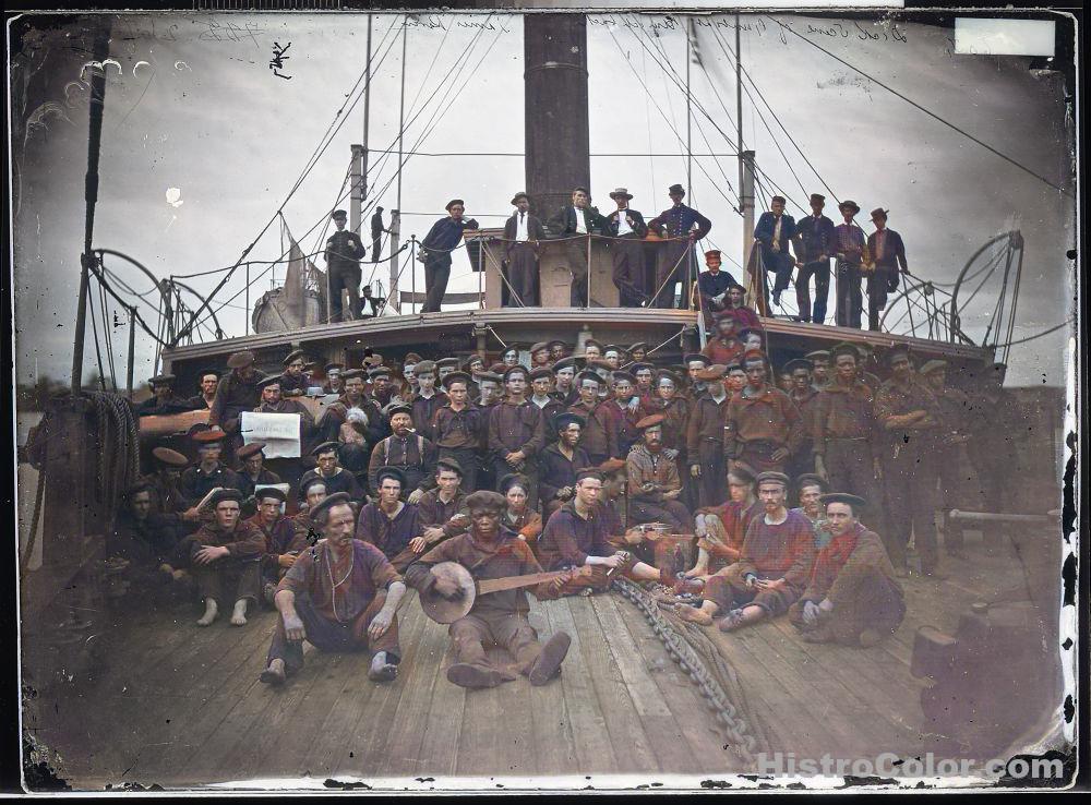 Gunboat USS Hunchback
