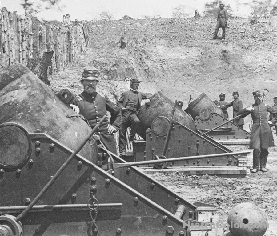 Federal Siege Guns (1861-65)