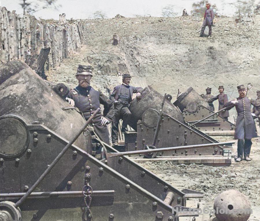 Federal Siege Guns (1861-65)
