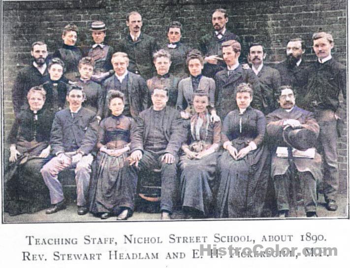 School Teacher From 1890