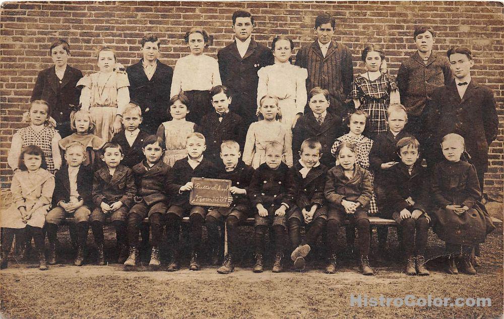 London Class Picture From 1909