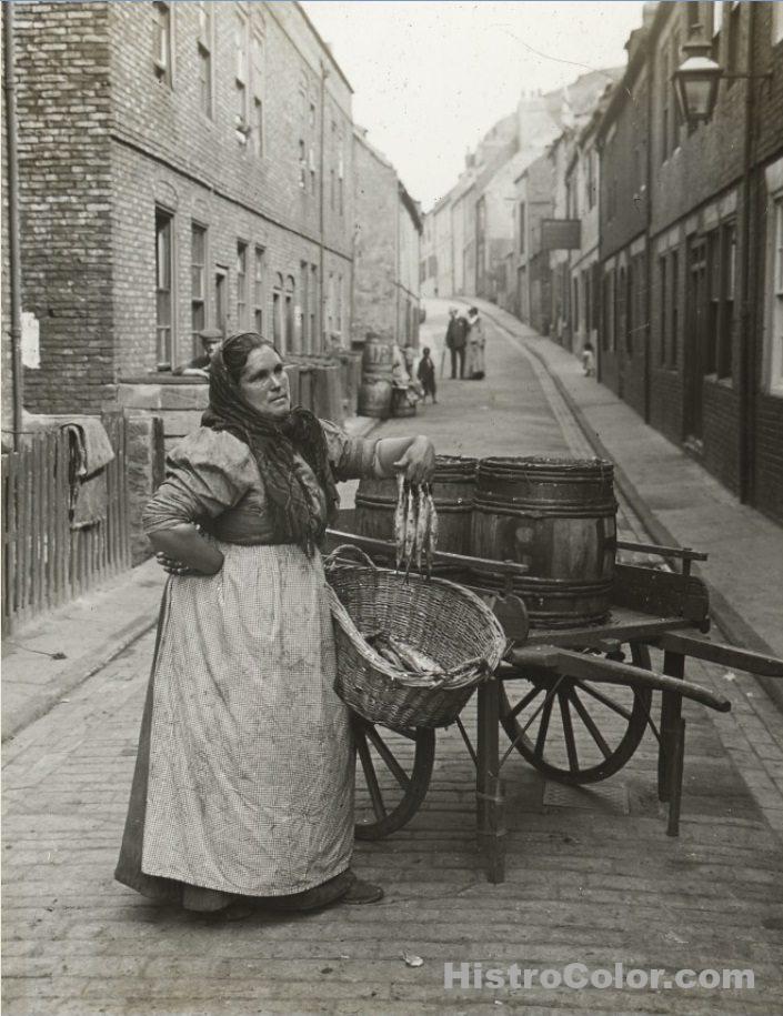 London Fisher Woman