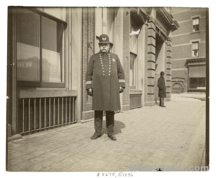 NYC Policeman In 1896
