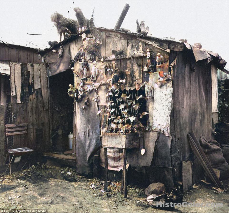 Paris Slum In The 1800's