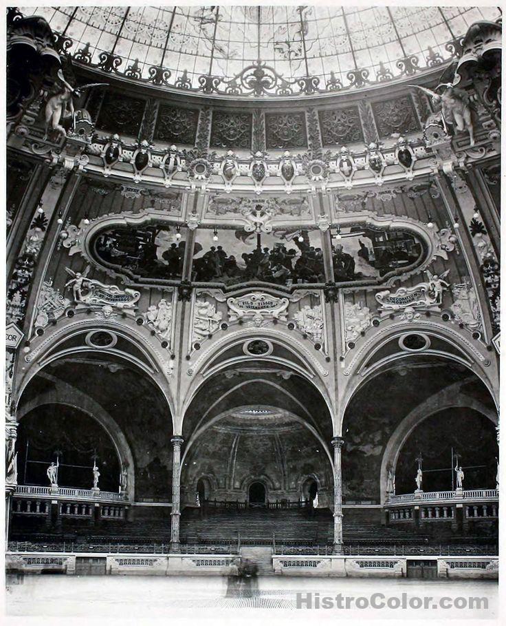 Domed Ceiling Theater