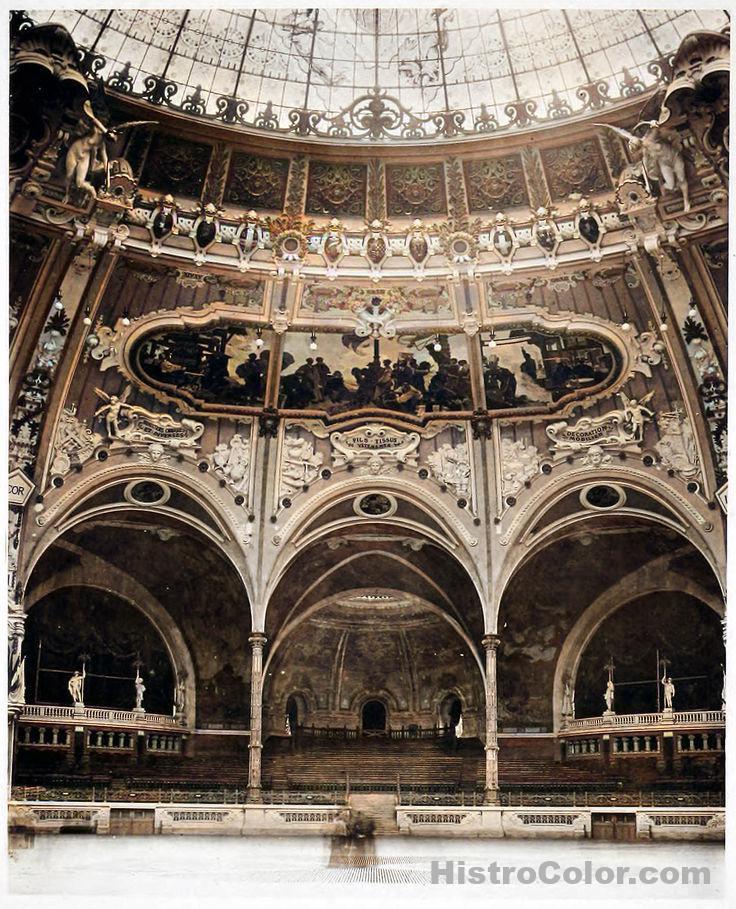 Domed Ceiling Theater