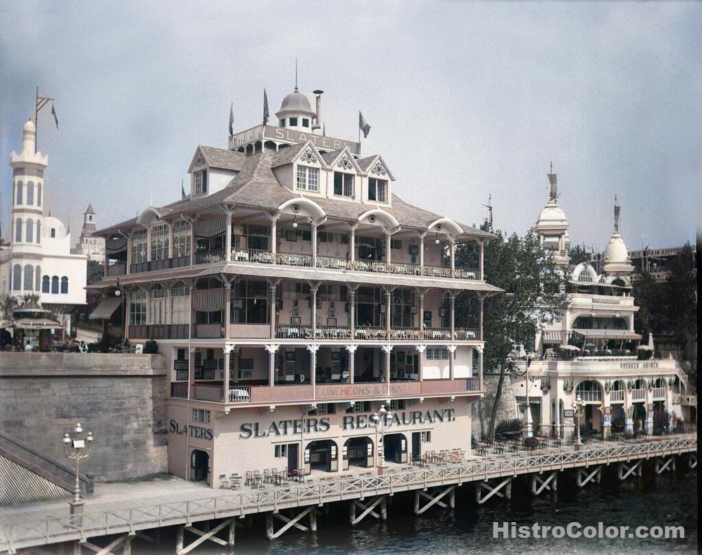 Paris Exposition Restaurant 1900