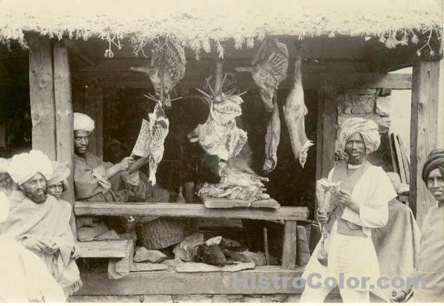 Meat Vendors in New Delhi