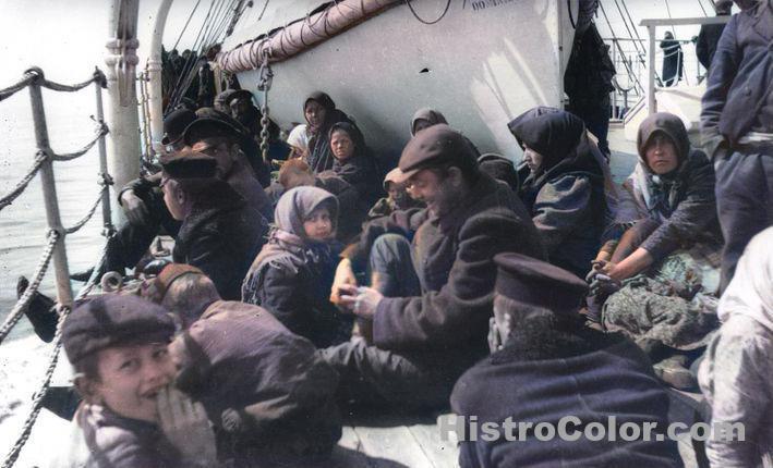 Irish Immigrants Heading To America
