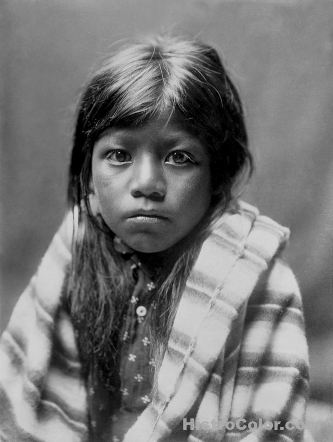 Young Sioux Girl