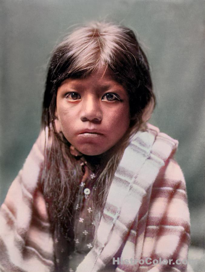 Young Sioux Girl