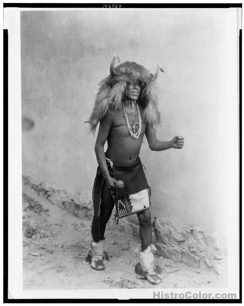 Sia Buffalo Dancer 1900s