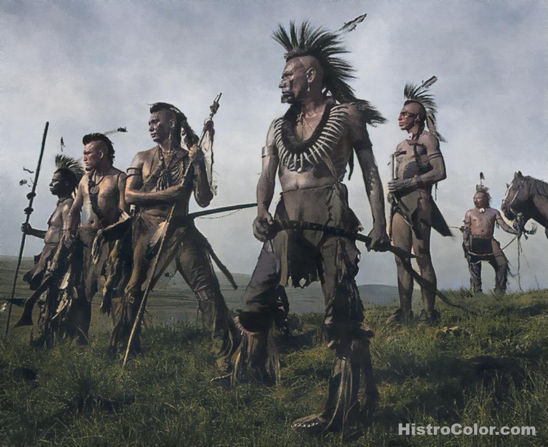 Pawnees Tribal Men