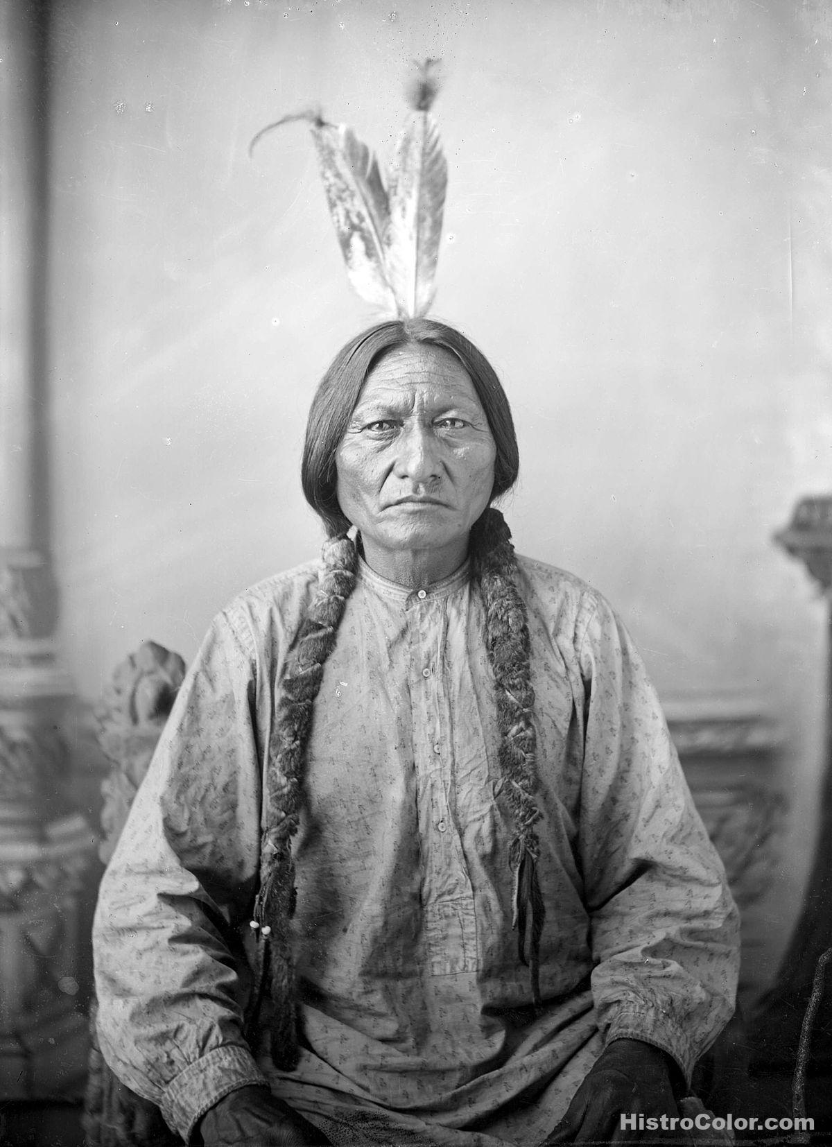 Sitting Bull Hunkpapa Lakota leader