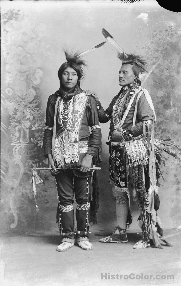Two Native American Men