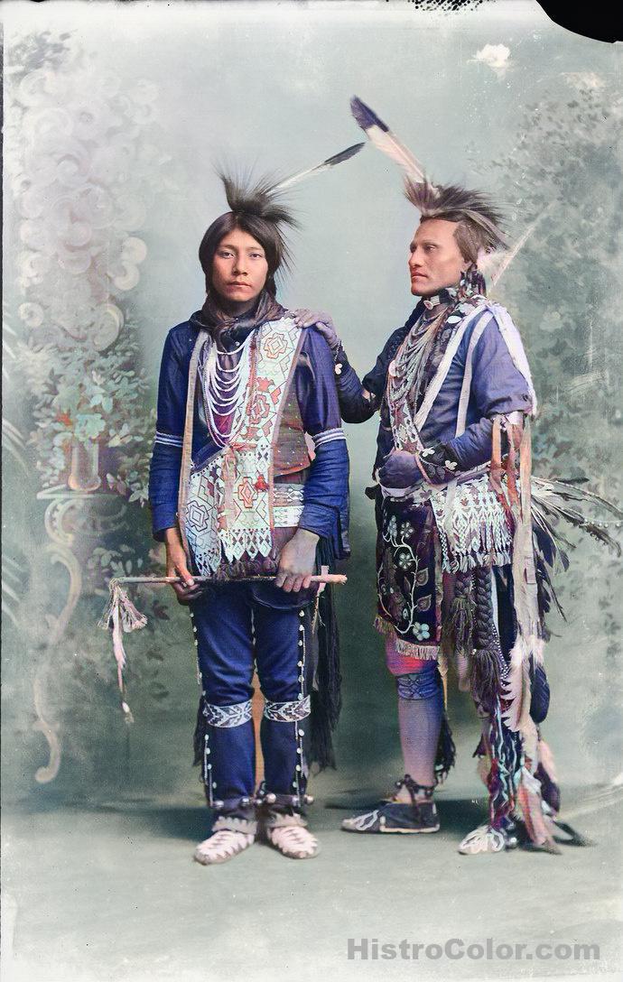 Two Native American Men
