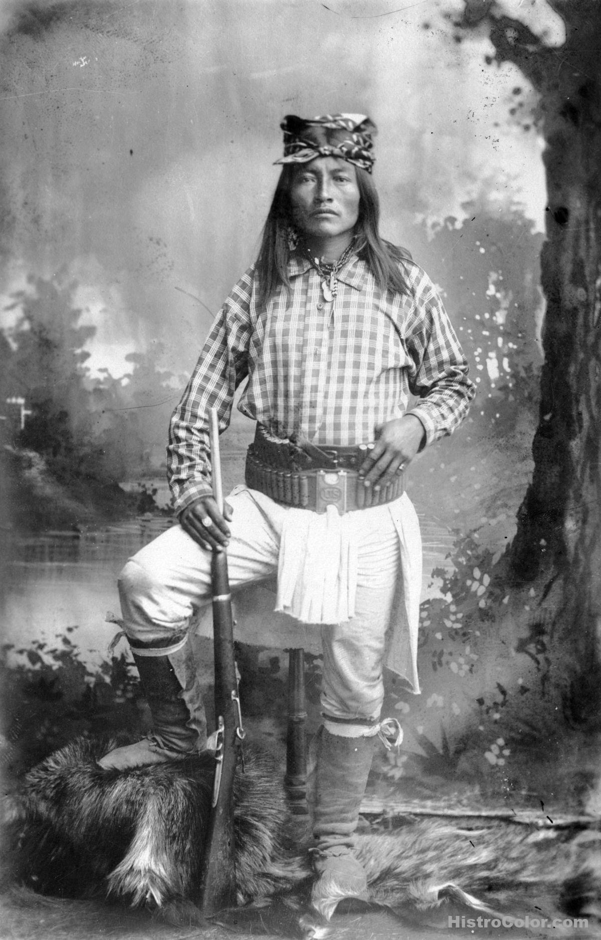Dutchy An Apache Scout