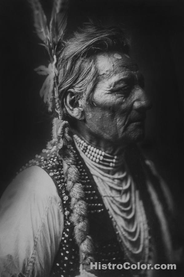 Man From The Walla Walla Tribe