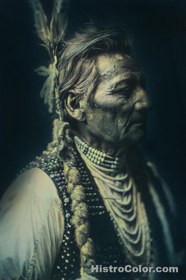 Man From The Walla Walla Tribe
