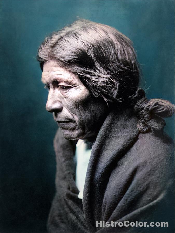 Woman From The Tewa Tribe
