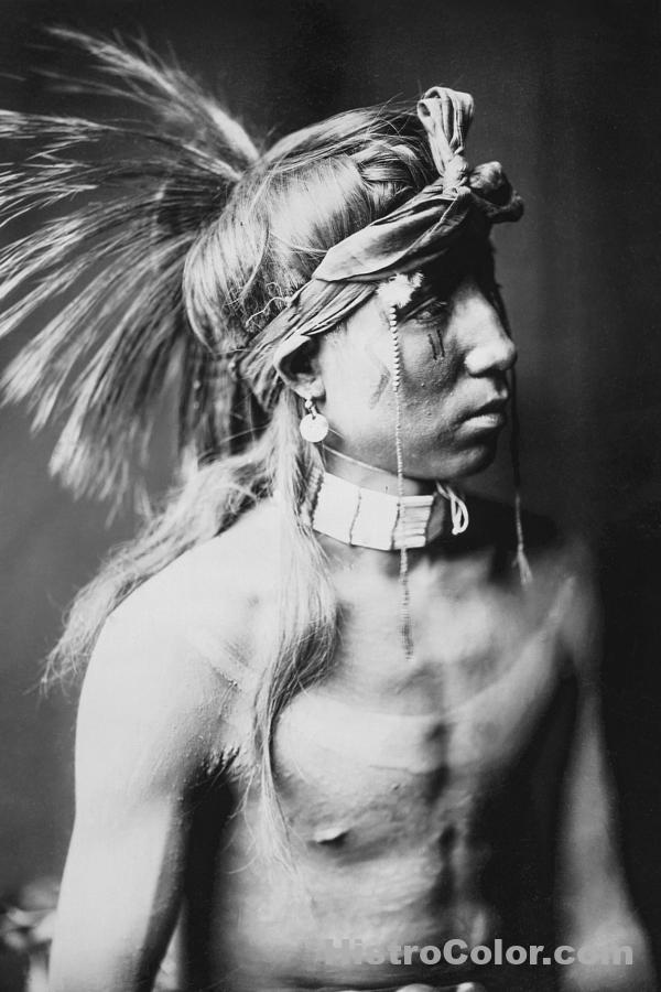 Man From The Apache Tribe