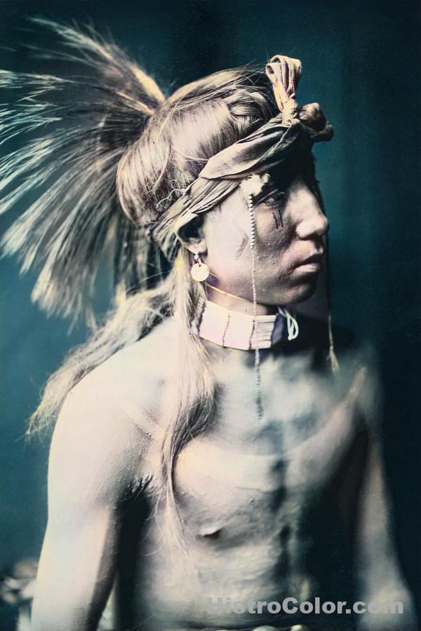 Man From The Apache Tribe