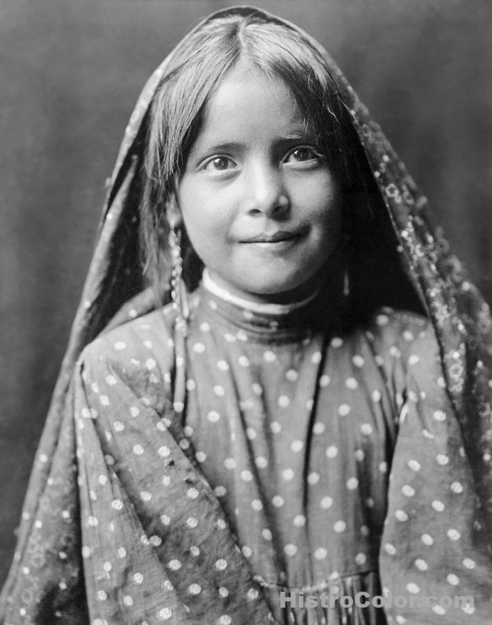 Tewa Girl Early 1900s