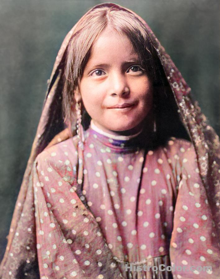 Tewa Girl Early 1900s