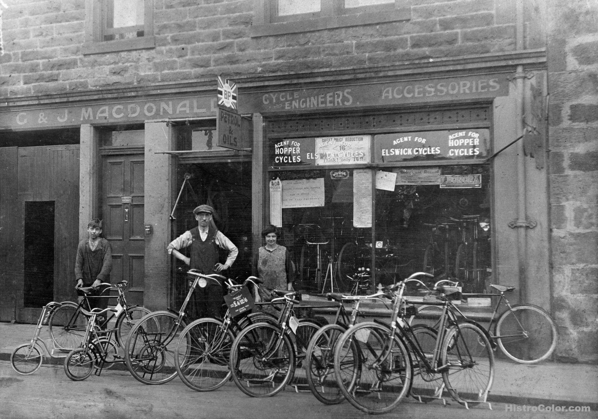 Macdonald Bicycle Shop 1900s - MacDonalD Bicycle Shop 24 1