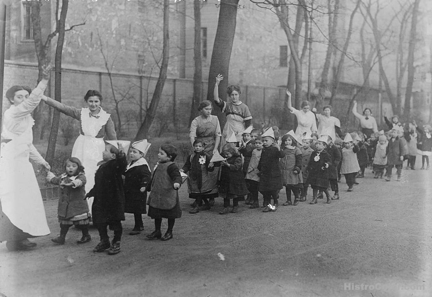 Children Of Soldiers WW1