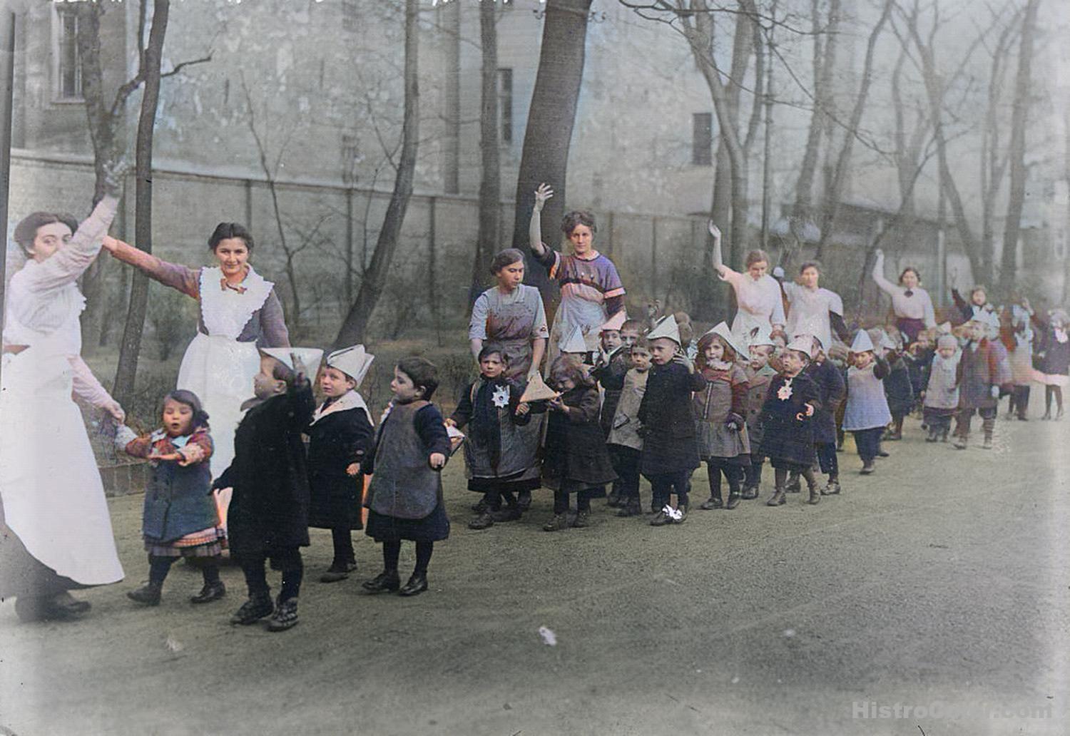 Children Of Soldiers WW1